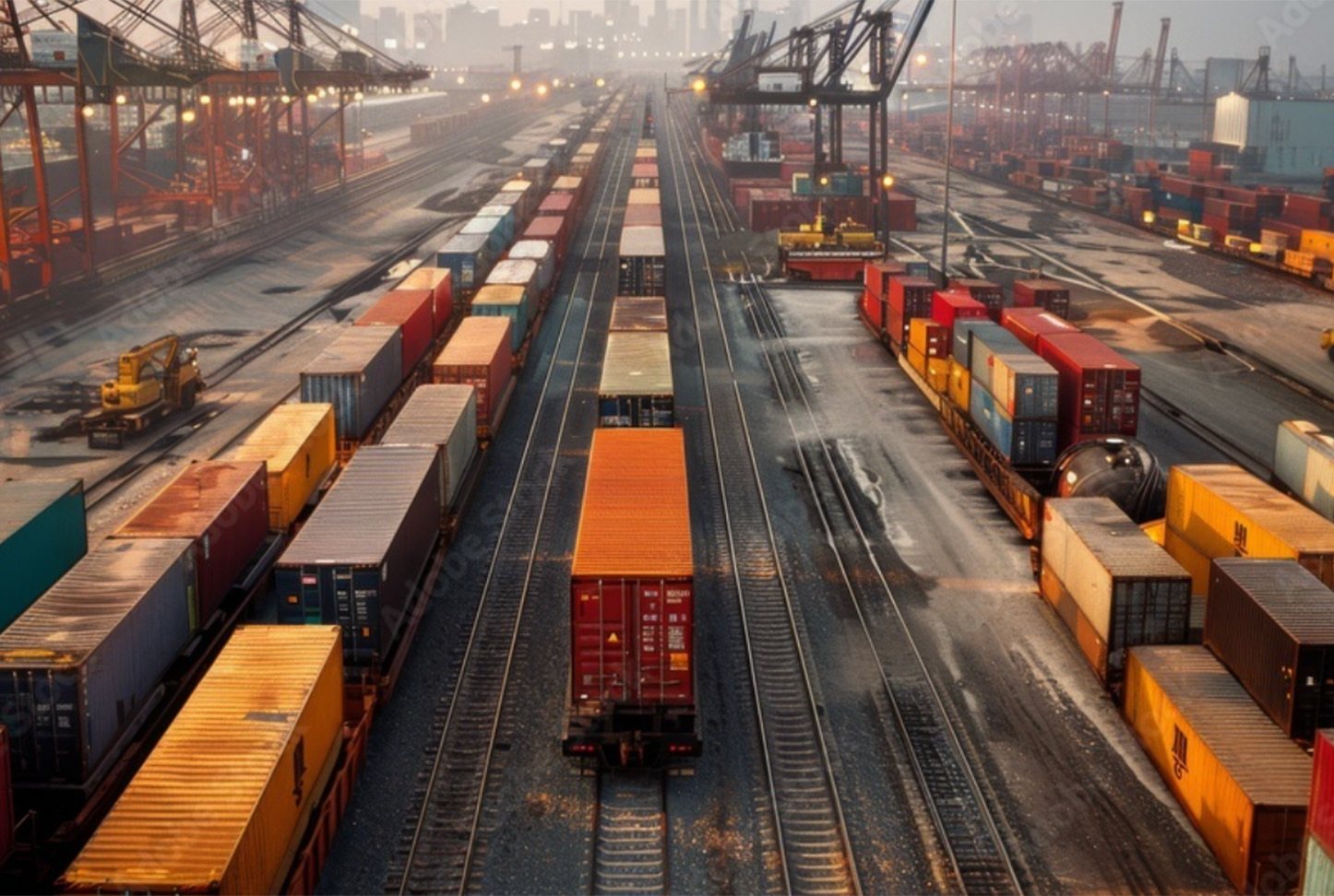 Préparation logistique de produits agricoles
